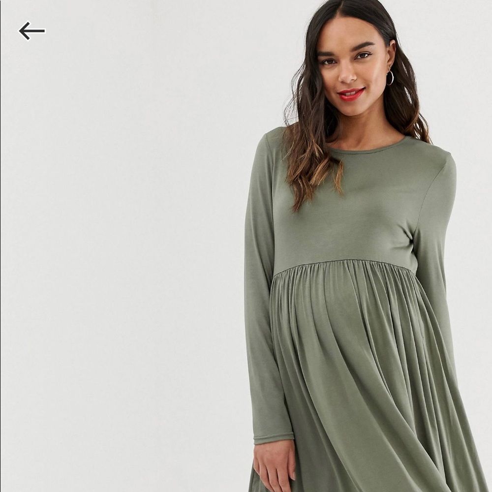 New Look Maternity Smock Dress